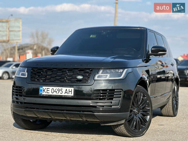 Чорний Ленд Ровер Рендж Ровер, об'ємом двигуна 4.37 л та пробігом 154 тис. км за 69999 $, фото 4 на Automoto.ua