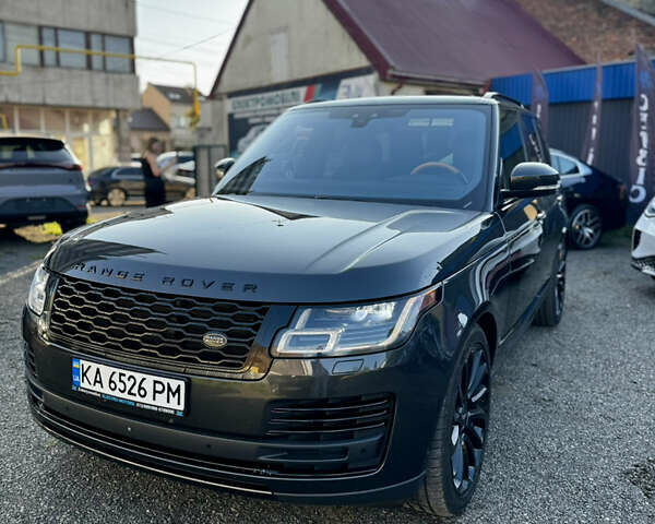Чорний Ленд Ровер Рендж Ровер, об'ємом двигуна 2.99 л та пробігом 136 тис. км за 54999 $, фото 2 на Automoto.ua