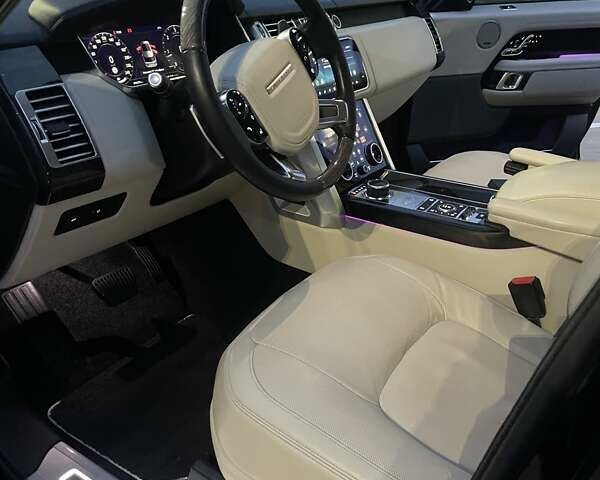 Чорний Ленд Ровер Рендж Ровер, об'ємом двигуна 4.37 л та пробігом 89 тис. км за 85800 $, фото 55 на Automoto.ua