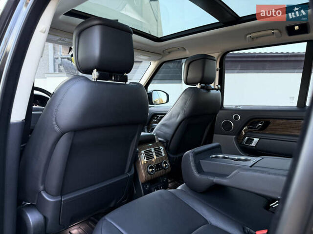 Черный Ленд Ровер Рендж Ровер, объемом двигателя 2.99 л и пробегом 174 тыс. км за 50990 $, фото 54 на Automoto.ua