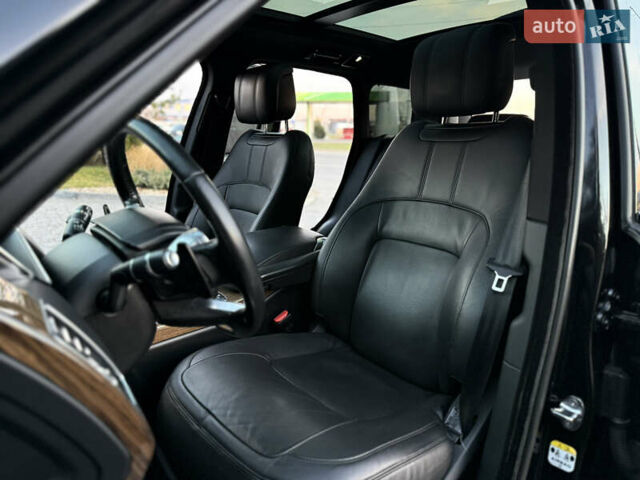 Черный Ленд Ровер Рендж Ровер, объемом двигателя 2.99 л и пробегом 189 тыс. км за 49499 $, фото 32 на Automoto.ua