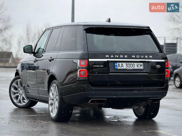 Чорний Ленд Ровер Рендж Ровер, об'ємом двигуна 2.99 л та пробігом 132 тис. км за 52900 $, фото 29 на Automoto.ua