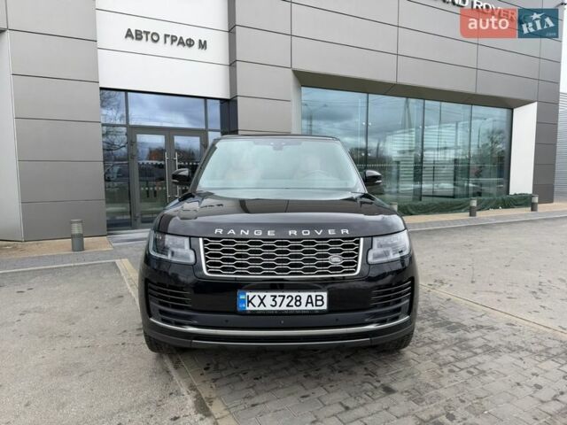 Черный Ленд Ровер Рендж Ровер, объемом двигателя 2.99 л и пробегом 86 тыс. км за 73900 $, фото 1 на Automoto.ua