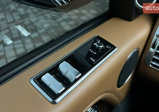 Черный Ленд Ровер Рендж Ровер, объемом двигателя 4.37 л и пробегом 90 тыс. км за 69000 $, фото 23 на Automoto.ua