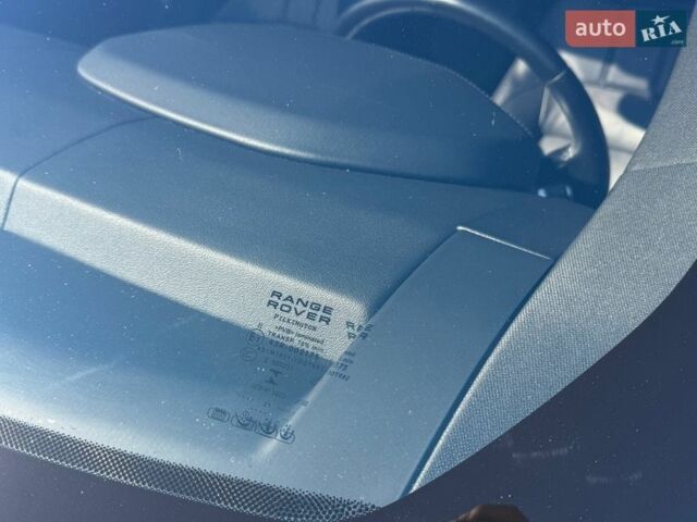 Чорний Ленд Ровер Рендж Ровер, об'ємом двигуна 5 л та пробігом 194 тис. км за 48900 $, фото 88 на Automoto.ua