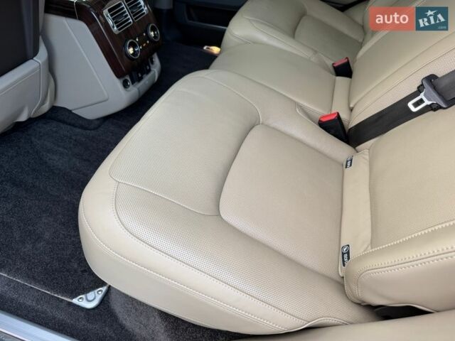 Черный Ленд Ровер Рендж Ровер, объемом двигателя 5 л и пробегом 161 тыс. км за 58500 $, фото 39 на Automoto.ua