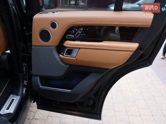 Чорний Ленд Ровер Рендж Ровер, об'ємом двигуна 3 л та пробігом 129 тис. км за 63900 $, фото 52 на Automoto.ua