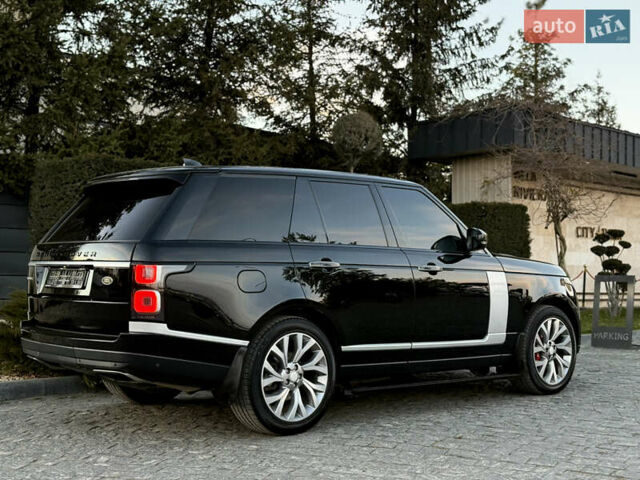 Черный Ленд Ровер Рендж Ровер, объемом двигателя 2.99 л и пробегом 189 тыс. км за 49999 $, фото 24 на Automoto.ua