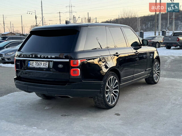 Черный Ленд Ровер Рендж Ровер, объемом двигателя 3 л и пробегом 136 тыс. км за 52000 $, фото 6 на Automoto.ua