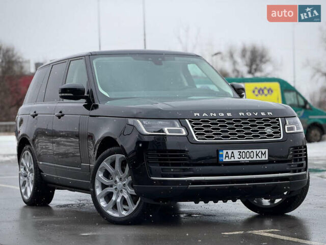 Чорний Ленд Ровер Рендж Ровер, об'ємом двигуна 2.99 л та пробігом 132 тис. км за 52900 $, фото 20 на Automoto.ua