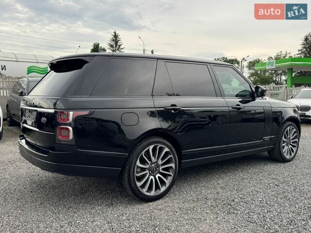 Чорний Ленд Ровер Рендж Ровер, об'ємом двигуна 5 л та пробігом 138 тис. км за 49900 $, фото 133 на Automoto.ua