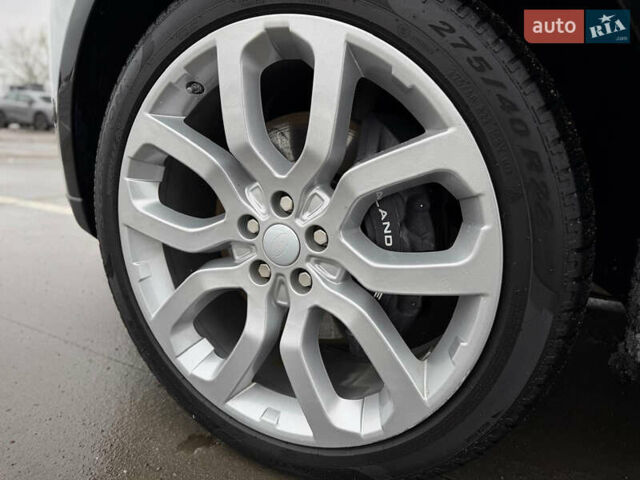 Чорний Ленд Ровер Рендж Ровер, об'ємом двигуна 2.99 л та пробігом 132 тис. км за 52900 $, фото 30 на Automoto.ua