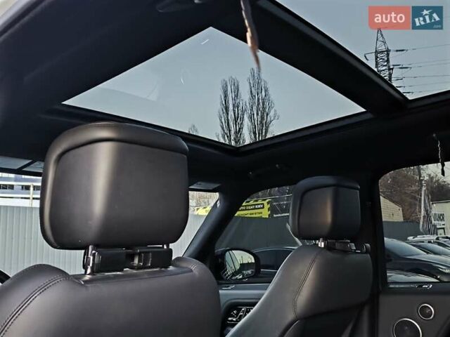 Чорний Ленд Ровер Рендж Ровер, об'ємом двигуна 2.99 л та пробігом 86 тис. км за 51500 $, фото 34 на Automoto.ua