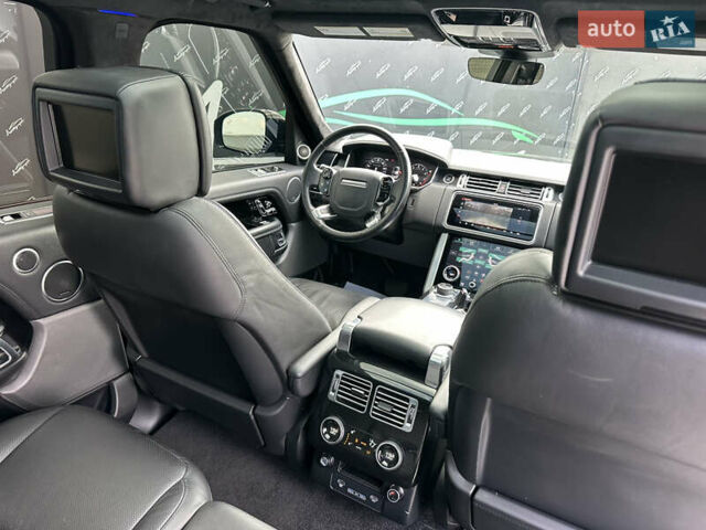 Ленд Ровер Рендж Ровер 2018 в Киеве на Automoto.ua Черный Ленд Ровер Рендж Ровер, объемом двигателя 5 л и пробегом 134 тыс. км за 55500 $, фото 29 на Automoto.ua