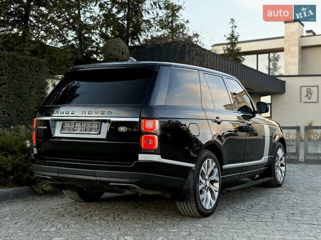 Черный Ленд Ровер Рендж Ровер, объемом двигателя 2.99 л и пробегом 189 тыс. км за 49499 $, фото 23 на Automoto.ua