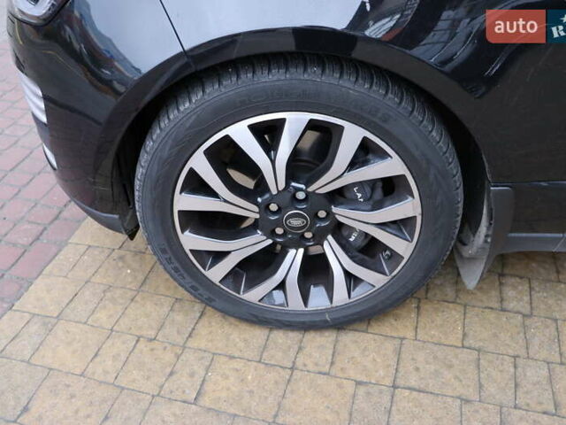 Чорний Ленд Ровер Рендж Ровер, об'ємом двигуна 3 л та пробігом 129 тис. км за 63900 $, фото 4 на Automoto.ua