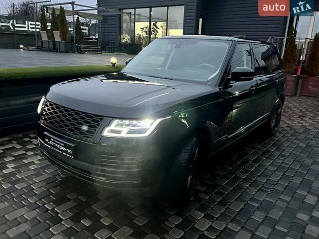 Чорний Ленд Ровер Рендж Ровер, об'ємом двигуна 2.99 л та пробігом 199 тис. км за 57900 $, фото 117 на Automoto.ua