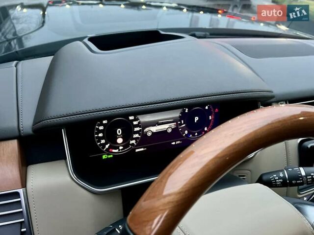 Чорний Ленд Ровер Рендж Ровер, об'ємом двигуна 2.99 л та пробігом 199 тис. км за 57900 $, фото 18 на Automoto.ua