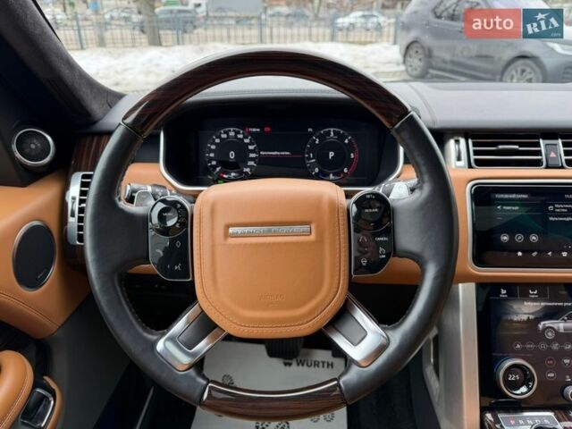 Черный Ленд Ровер Рендж Ровер, объемом двигателя 2.99 л и пробегом 86 тыс. км за 73900 $, фото 23 на Automoto.ua