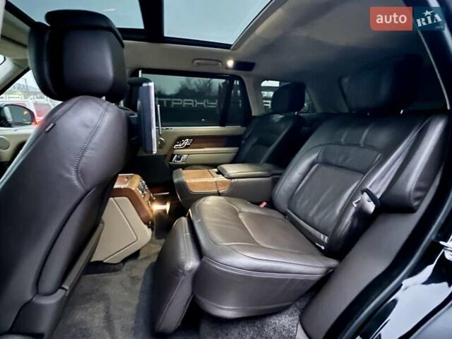 Чорний Ленд Ровер Рендж Ровер, об'ємом двигуна 2.99 л та пробігом 199 тис. км за 57900 $, фото 40 на Automoto.ua