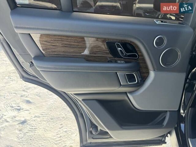 Чорний Ленд Ровер Рендж Ровер, об'ємом двигуна 5 л та пробігом 194 тис. км за 58000 $, фото 66 на Automoto.ua