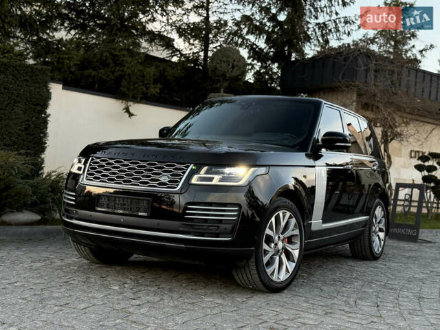 Черный Ленд Ровер Рендж Ровер, объемом двигателя 2.99 л и пробегом 189 тыс. км за 49999 $, фото 3 на Automoto.ua