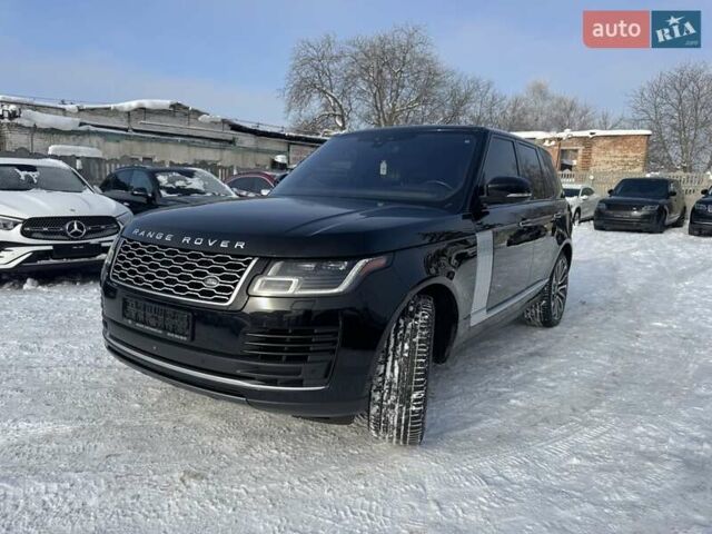 Чорний Ленд Ровер Рендж Ровер, об'ємом двигуна 5 л та пробігом 194 тис. км за 58000 $, фото 51 на Automoto.ua