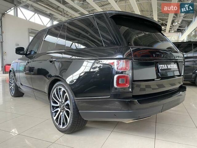 Чорний Ленд Ровер Рендж Ровер, об'ємом двигуна 3 л та пробігом 120 тис. км за 49900 $, фото 12 на Automoto.ua