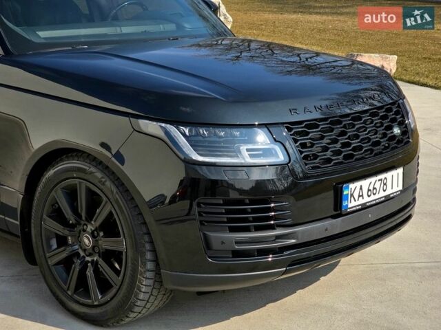 Чорний Ленд Ровер Рендж Ровер, об'ємом двигуна 4.37 л та пробігом 154 тис. км за 69999 $, фото 15 на Automoto.ua
