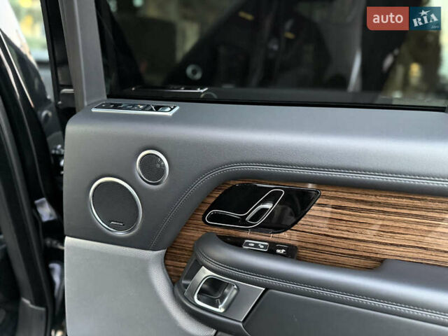 Черный Ленд Ровер Рендж Ровер, объемом двигателя 2.99 л и пробегом 189 тыс. км за 49499 $, фото 66 на Automoto.ua