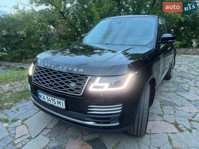 Чорний Ленд Ровер Рендж Ровер, об'ємом двигуна 4.37 л та пробігом 127 тис. км за 65000 $, фото 12 на Automoto.ua