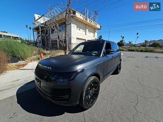 Черный Ленд Ровер Рендж Ровер, объемом двигателя 3 л и пробегом 158 тыс. км за 44444 $, фото 9 на Automoto.ua