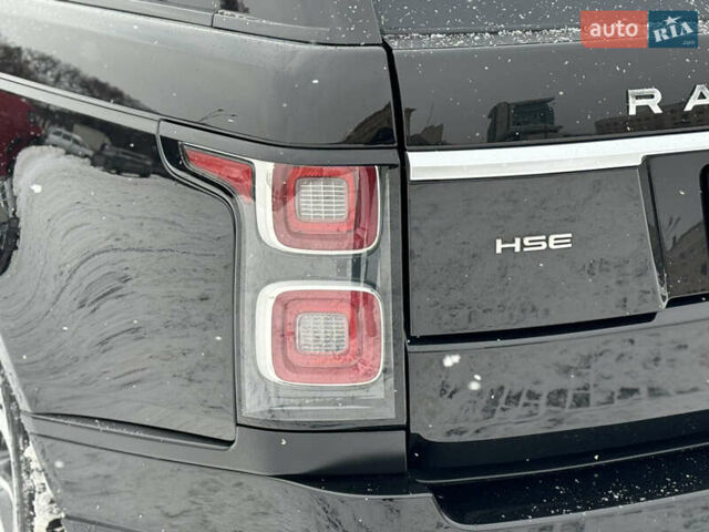 Чорний Ленд Ровер Рендж Ровер, об'ємом двигуна 3 л та пробігом 130 тис. км за 46500 $, фото 31 на Automoto.ua