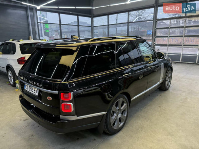 Черный Ленд Ровер Рендж Ровер, объемом двигателя 3 л и пробегом 126 тыс. км за 75000 $, фото 6 на Automoto.ua