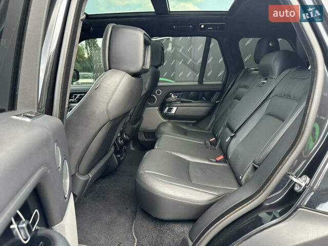 Ленд Ровер Рендж Ровер 2018 в Киеве на Automoto.ua Черный Ленд Ровер Рендж Ровер, объемом двигателя 5 л и пробегом 134 тыс. км за 55500 $, фото 17 на Automoto.ua