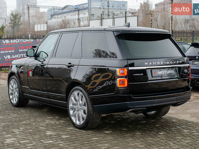 Чорний Ленд Ровер Рендж Ровер, об'ємом двигуна 2.99 л та пробігом 127 тис. км за 57000 $, фото 8 на Automoto.ua
