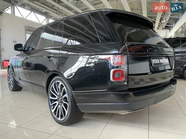 Чорний Ленд Ровер Рендж Ровер, об'ємом двигуна 3 л та пробігом 120 тис. км за 49900 $, фото 13 на Automoto.ua