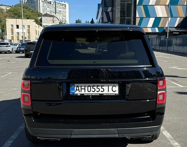 Черный Ленд Ровер Рендж Ровер, объемом двигателя 3 л и пробегом 172 тыс. км за 39900 $, фото 14 на Automoto.ua