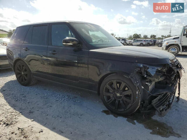Чорний Ленд Ровер Рендж Ровер, об'ємом двигуна 3 л та пробігом 131 тис. км за 30000 $, фото 3 на Automoto.ua
