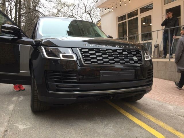 Черный Ленд Ровер Рендж Ровер, объемом двигателя 3 л и пробегом 1 тыс. км за 139084 $, фото 11 на Automoto.ua