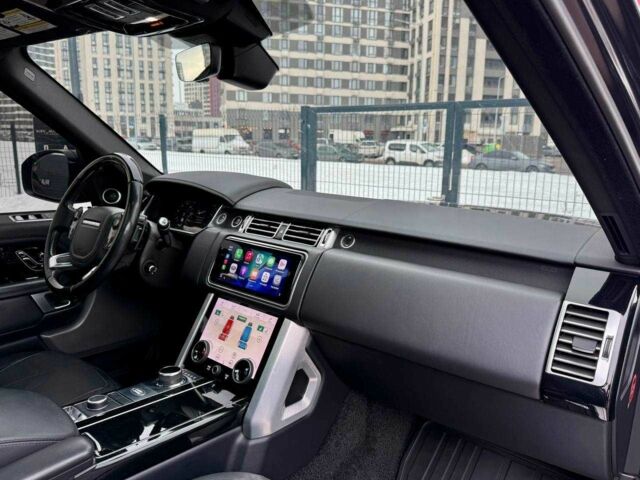 Черный Ленд Ровер Рендж Ровер, объемом двигателя 5 л и пробегом 48 тыс. км за 59900 $, фото 17 на Automoto.ua