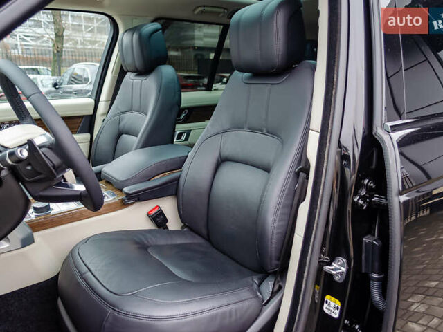 Чорний Ленд Ровер Рендж Ровер, об'ємом двигуна 2.99 л та пробігом 127 тис. км за 57000 $, фото 31 на Automoto.ua