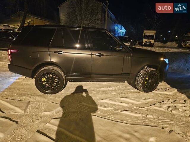Черный Ленд Ровер Рендж Ровер, объемом двигателя 3 л и пробегом 158 тыс. км за 44444 $, фото 18 на Automoto.ua