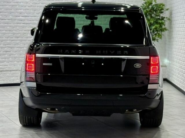 Черный Ленд Ровер Рендж Ровер, объемом двигателя 4.37 л и пробегом 3 тыс. км за 69999 $, фото 77 на Automoto.ua