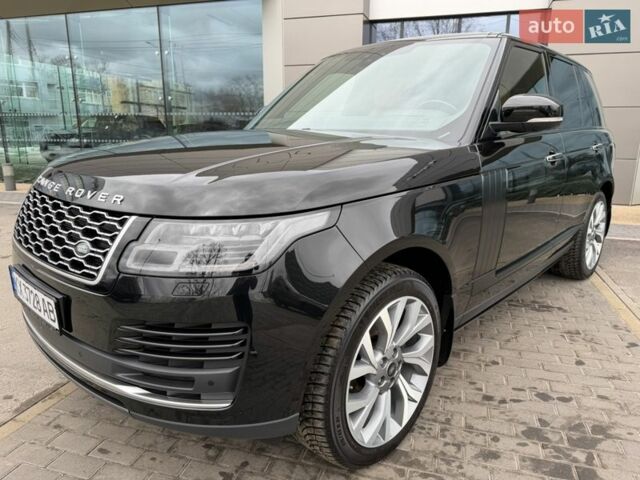 Черный Ленд Ровер Рендж Ровер, объемом двигателя 2.99 л и пробегом 86 тыс. км за 73900 $, фото 9 на Automoto.ua