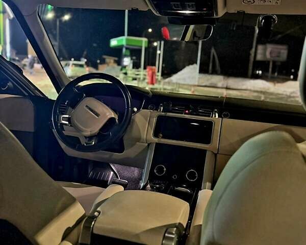 Черный Ленд Ровер Рендж Ровер, объемом двигателя 2.99 л и пробегом 99 тыс. км за 74000 $, фото 5 на Automoto.ua