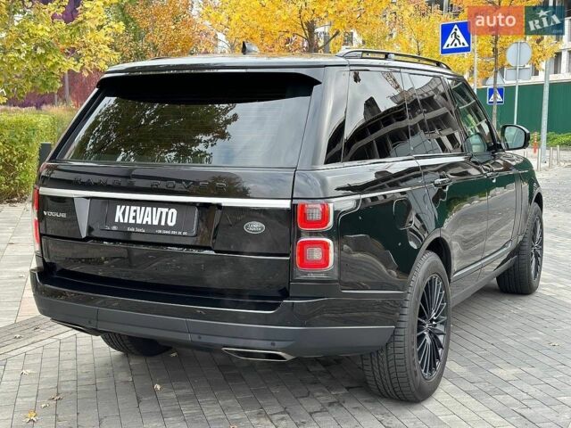 Чорний Ленд Ровер Рендж Ровер, об'ємом двигуна 3 л та пробігом 125 тис. км за 53500 $, фото 8 на Automoto.ua