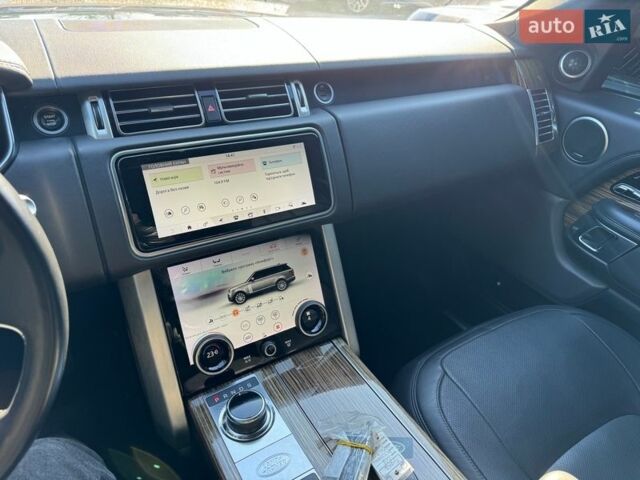 Чорний Ленд Ровер Рендж Ровер, об'ємом двигуна 5 л та пробігом 194 тис. км за 48900 $, фото 6 на Automoto.ua