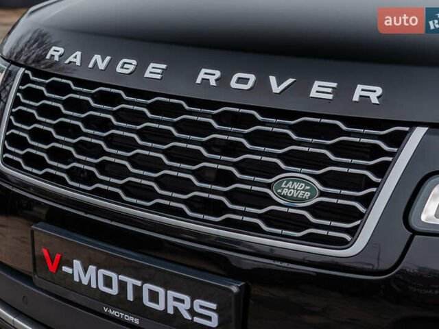 Чорний Ленд Ровер Рендж Ровер, об'ємом двигуна 2.99 л та пробігом 127 тис. км за 57000 $, фото 11 на Automoto.ua