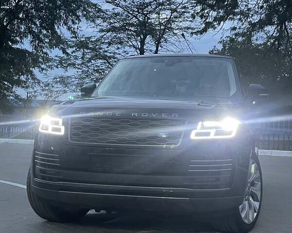 Чорний Ленд Ровер Рендж Ровер, об'ємом двигуна 4.37 л та пробігом 89 тис. км за 85800 $, фото 1 на Automoto.ua